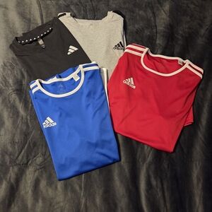Adidas Adult Multi-Color Sports T-Shirts